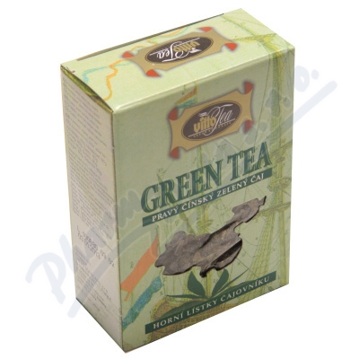 Levně VITTO sypaný GREEN TEA zelený čaj čínský 80g