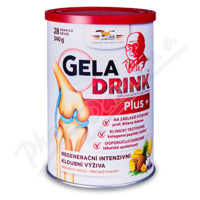 Levně Geladrink Plus ananas 340g