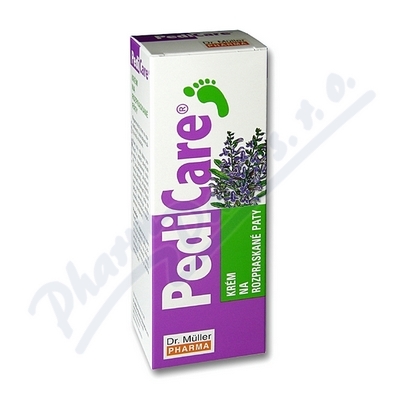 Levně Pedicare krém na rozpraskané paty 100ml Dr.Müller