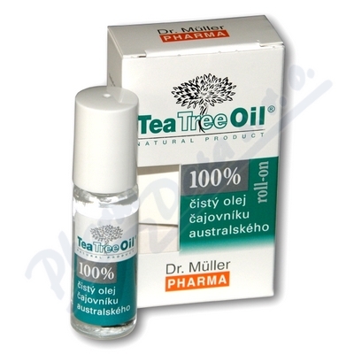 Levně Tea Tree Oil roll-on 4ml Dr.Müller