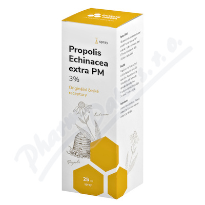 Levně Propolis Echinacea extra 3% spray 25ml