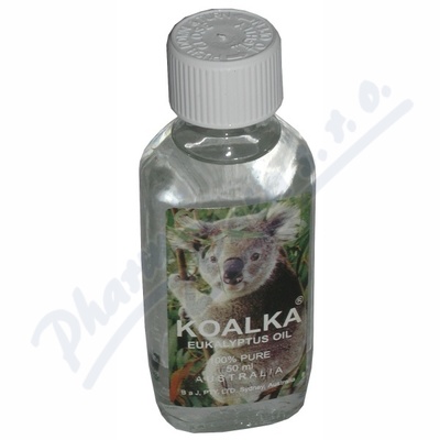 Levně Koalka eukalyptus oil 100% pure 50ml (Koala)