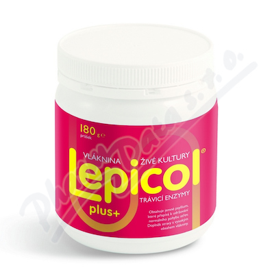 Levně Lepicol PLUS trávicí enzymy 180g