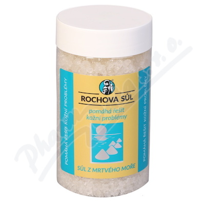 Levně Rochova sůl - sůl z Mrtvého moře 300g