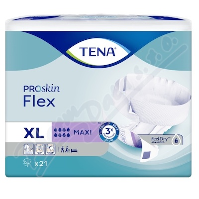 Levně TENA Flex Maxi XL ink.kalh.s pásem 21ks