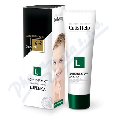 Levně CutisHelp Lupénka konopná mast 100ml