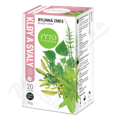 Levně Bylinná směs na klouby a svaly 20x1.25g Fytopharma