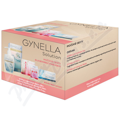 Levně GYNELLA Solution močové cesty - sada
