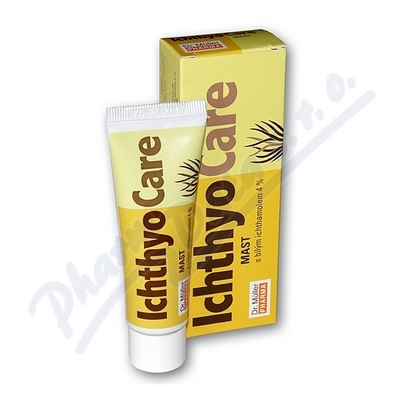 Levně Ichthyo Care mast 4% 30ml Dr.Müller