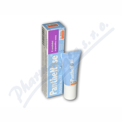Levně Panthenose nosní mast s ét.oleji 7.5ml Dr.Müller