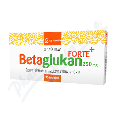 Levně Betaglukan Forte+ 250mg tob.30