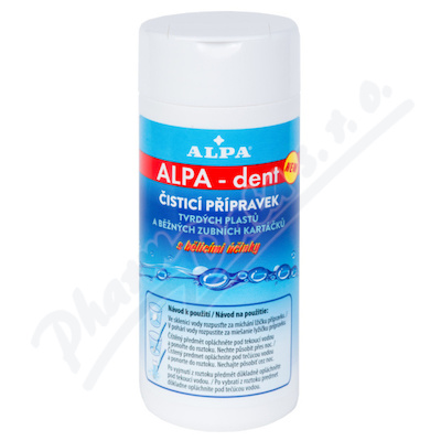 Levně ALPA dent pro čištění umělého chrupu new 150g