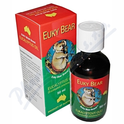 Levně Euky Bear eukalyptový olej 50ml