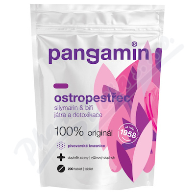 Levně Pangamin Ostropestřec tbl.200