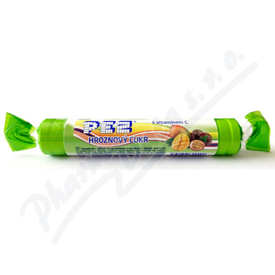 Levně PEZ Hroznový cukr mango s vitamínem C 39g