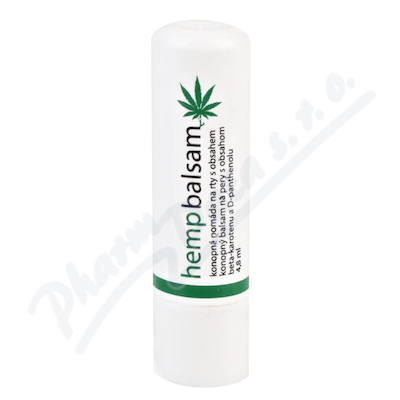 Levně Konopná pomáda na rty 4.8ml