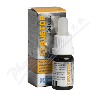 Levně CERUSTOP ušní olej 10ml