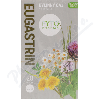 Levně Eugastrin Bylinný čaj na zažívání 20x1g Fytopharma