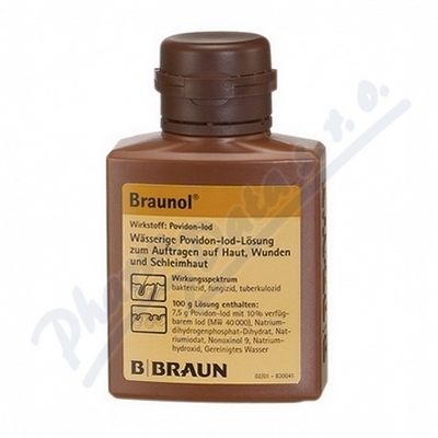 Levně Braunol drm.sol.1x100ml