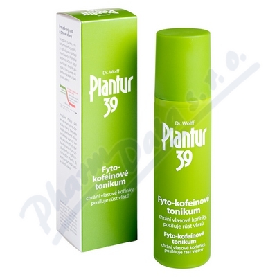 Levně Plantur39 Fyto-kofeinové tonikum 200ml