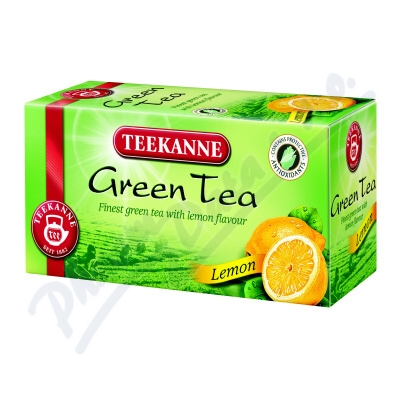 Levně TEEKANNE Zelený čaj citrón 20x1.75g