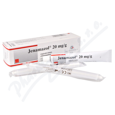 Levně Jenamazol 20mg/g vag.crm.20g+apl.