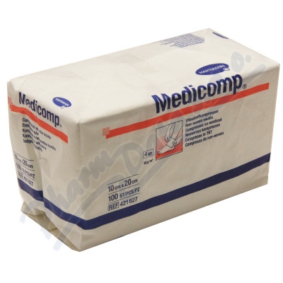 Levně Kompres Medicomp nester.10x20cm 100ks 4218279