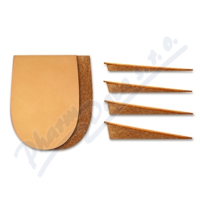 Levně svorto 017 Podpatěnka korekční 0.5cm 40-42