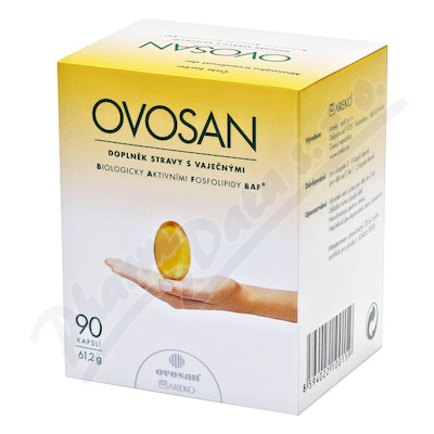 Levně Ovosan cps.90