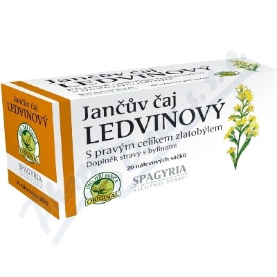 Levně Jančův čaj ledvinový 20 nálevových sáčků