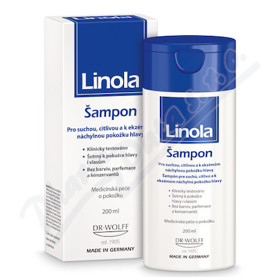 Levně Linola Šampon 200ml