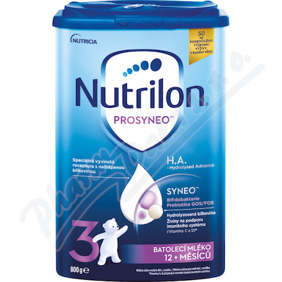 Levně Nutrilon PROSYNEO 3 H.A. 800g