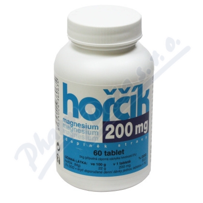 Levně NATURVITA Hořčík 200mg tbl.60