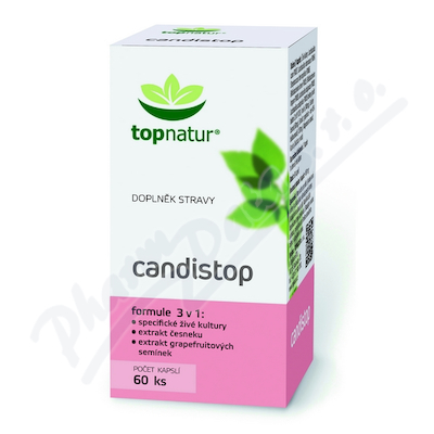 Levně Candi Stop cps.60 TOPNATUR