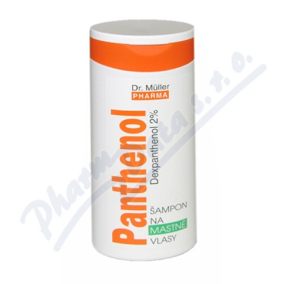 Levně Panthenol šampon na mastné vlasy 250ml Dr.Müller