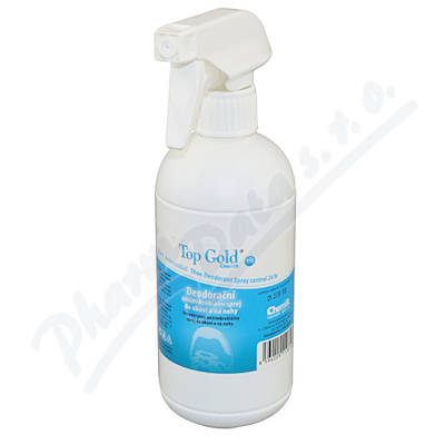 Levně TOP GOLD Deodor. antimik.sprej do obuvi+nohy 500ml