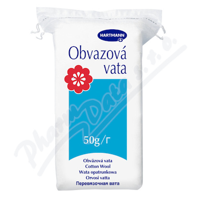 Levně Vata obvazová skládaná 50g