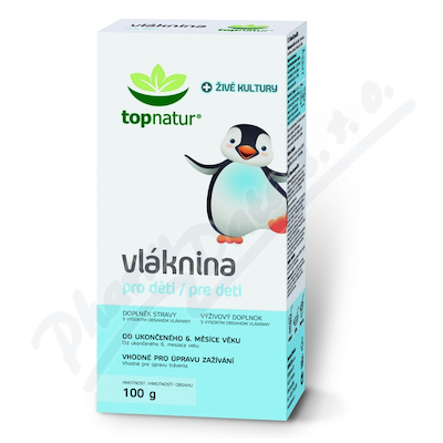Levně Vláknina pro děti 100g TOPNATUR