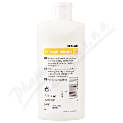 Levně Skinsept Mucosa dezinf.úst hltanu a pokožky 500ml
