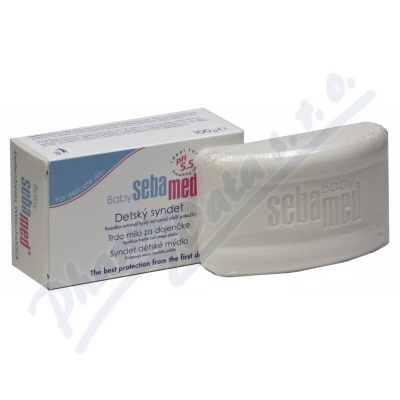 Levně SEBAMED Dětský syndet 100g