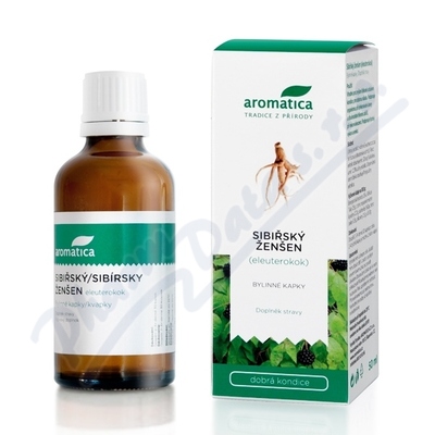 Levně AROMATICA Sibiřský ženšen-Eleuterokok byl.kap.50ml