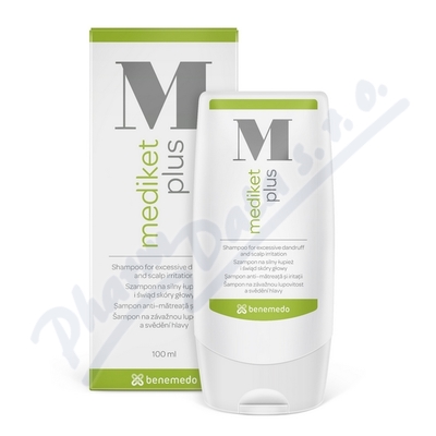 Levně Mediket Plus šampon suché a mastné lupy 100ml