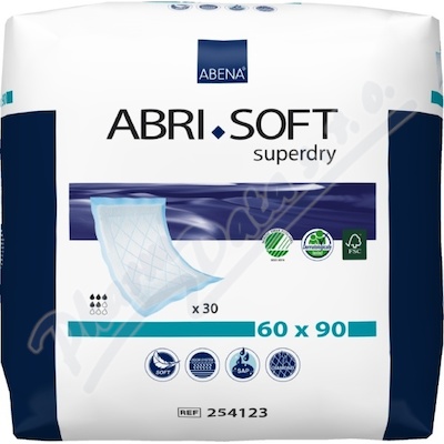 Levně Inkont.podl.Abri Soft Superdry 60x90cm 30ks