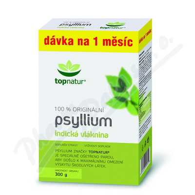 Levně Psyllium 300g TOPNATUR