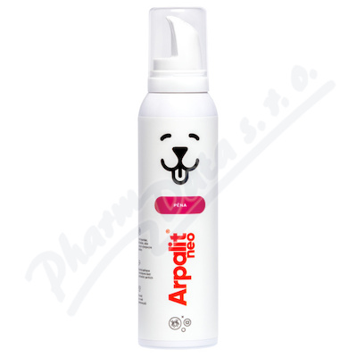 Levně Arpalit NEO 4.8/1.2 mg/g kožní pěna 150 ml