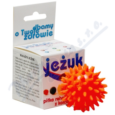 Levně Míč masážní ježek pr.5cm