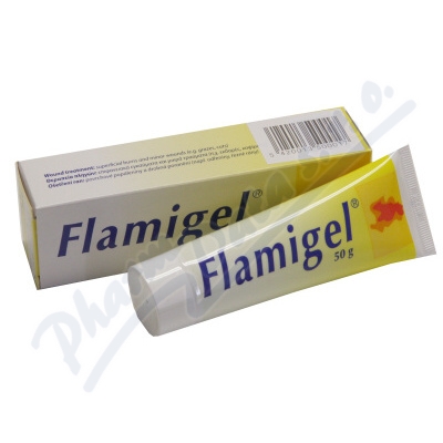Levně Flamigel 50ml hydrokoloid.gel na hojení ran