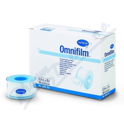 Levně Náplast Omnifilm porézní fólie 1.25cmx5m 1ks