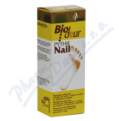Levně Biodeur Pythie Nail chytrá houba 3x3g