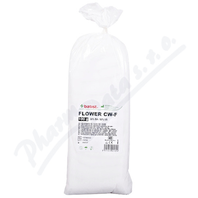 Levně FLOWER CW-F vata skládaná 100g